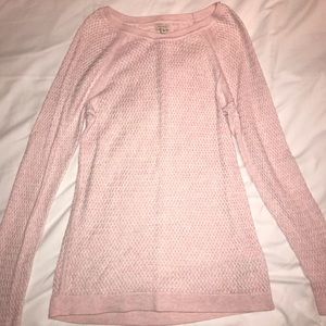 Pink Sonoma Sweater
